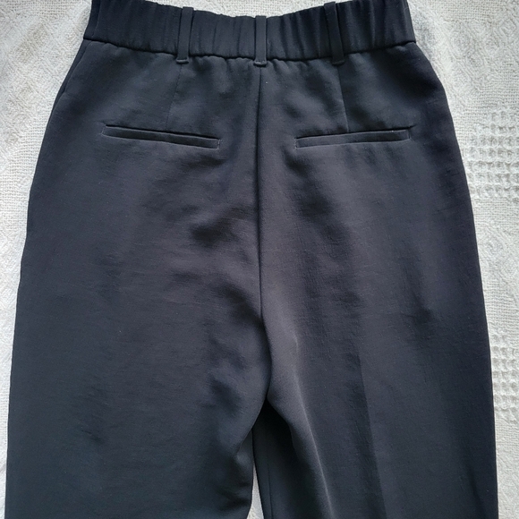 Wilfred by Aritzia Black Causal Formal Business Trouser Pant - Picture 4 of 11